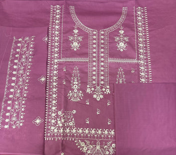 Pink Lawn Luxury 2PC